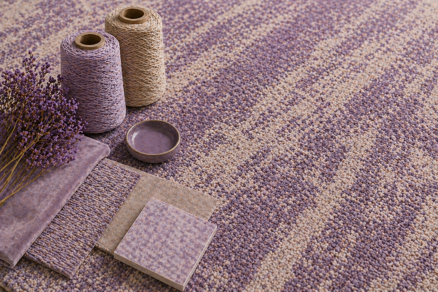 Lilas Keepsake & Beige Doux