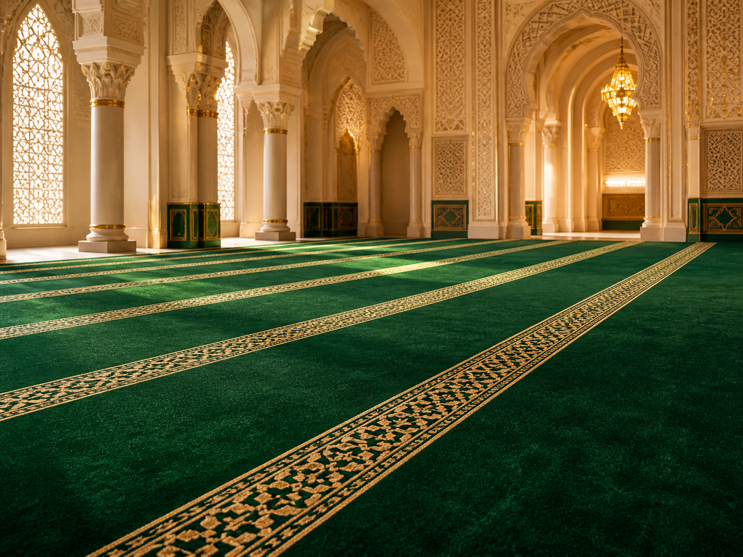 Tapis de mosquée
