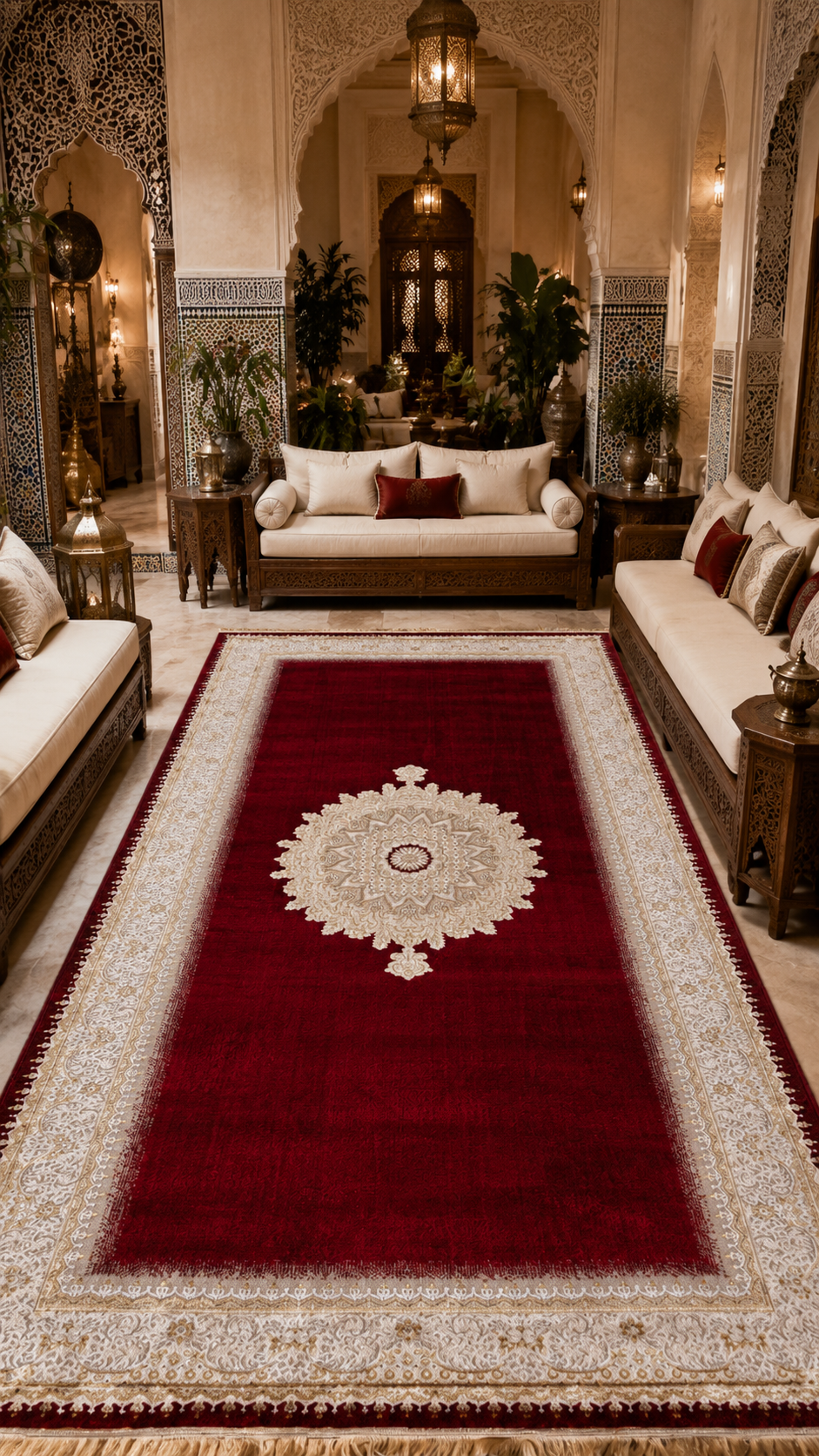 Nour Red Collection